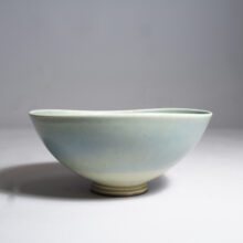 Berndt Friberg for Gustavsberg, Sweden. Bowl in stoneware with harefur glaze. Skål i stengods med harpälsglasyr wigerdal.com