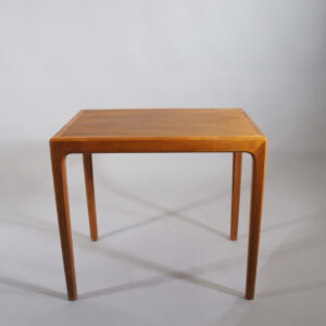 Bertil Fridhagen for Bodafors. 1950's side table in teak. Lampbord i teak Wigerdals