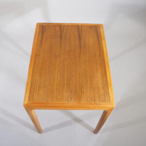 Bertil Fridhagen for Bodafors. 1950's side table in teak. Lampbord i teak Wigerdals. com