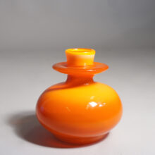 Erik Höglund för Kosta, Sweden glass vase. glasvas Wigerdals Värld