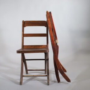 1930's folding chairs. fällstolar 30-tal Wigerdals Värld