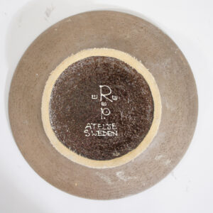 Inger Persson for Rörstrand. 1960's bowl/ dish in ceramic.Frukt fat skål Wigerdal