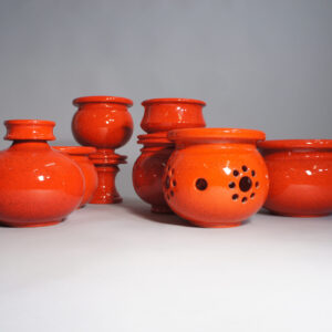 Kjell Knekta vase pot bowl