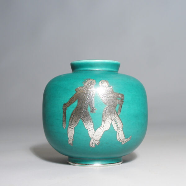 Willhelm Kåge. "Argenta" vase