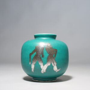 Willhelm Kåge. "Argenta" vase vas Wigerdals