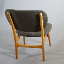 A pair of 1950's easy chairs ett par fåtöljer 50tal Wigerdals
