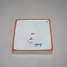Stig Lindberg for Gustavsberg. "Karneval". Ashtray/ bowl in stoneware. 1950s. askfat skål stengods Wigerdals.
