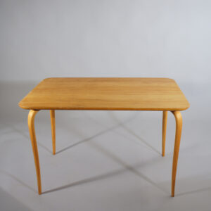 Bruno Mathsson for Karl Mathsson. "Annika". 1940s table in birch. Bord i björk. Wigerdals