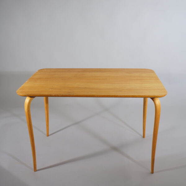 Bruno Mathsson for Karl Mathsson. "Annika". 1940s table in birch. Bord i björk. Wigerdals