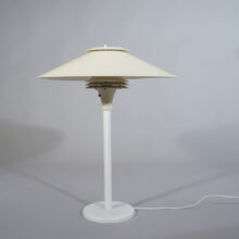 1970s desk lamp by Lyfa, Denmark. "Fox". Wigerdals Värld