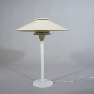 1970s desk lamp by Lyfa, Denmark. "Fox". Wigerdals Värld