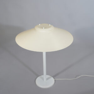 1970s desk lamp by Lyfa, Denmark. "Fox". Skrivbordslampa Wigerdals Värld