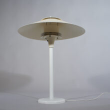 1970s desk lamp by Lyfa, Denmark. "Fox". Skrivbordslampa Wigerdals