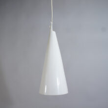 Hans Bergström for Lyktan. "Struten" 1950's ceiling lamp in acrylic. Taklampa i acrylplast Wigerdals Värld