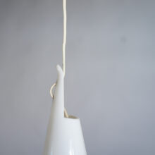 Hans Bergström for Lyktan. "Struten" 1950's ceiling lamp in acrylic. Taklampa i acrylplast Wigerdals
