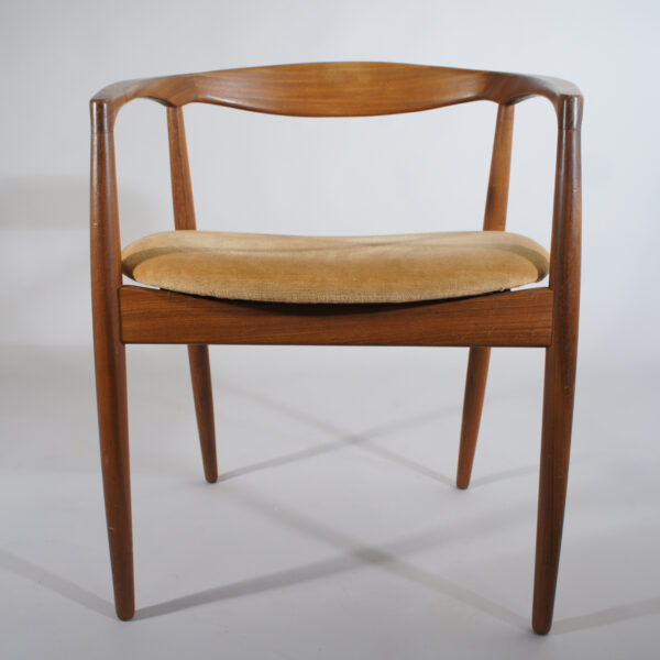Kai Kristiansen for Ikea, Sweden. "Troja". 1960's arm chair in teak. Karmstol Wigerdals