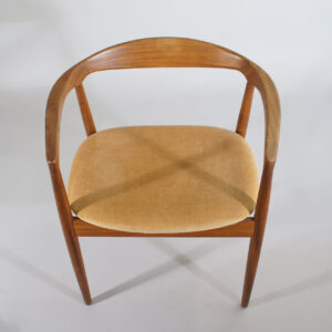 Kai Kristiansen for Ikea, Sweden. "Troja". 1960's arm chair in teak. Karmstol i teak Wigerdals