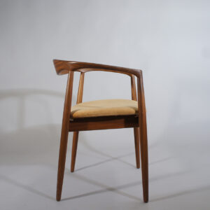 Kai Kristiansen for Ikea, Sweden. "Troja". 1960's arm chair in teak. Karmstol i teak Wigerdals