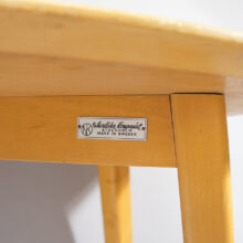 Elias Svedberg for NK, Nordiska Kompaniet. 1950's Side table in birch. Lampbord i björk 50-tal. Wigerdals