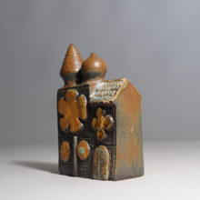 Bertil Vallien for Gustavsber. "Bagdad". Skulpture i ceramics. Wigerdals Värld