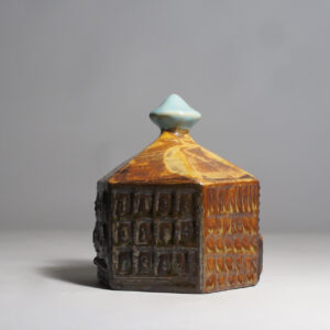 Bertil Vallien for Gustavsber. "Bagdad". Skulpture i ceramics. Wigerdals Värld