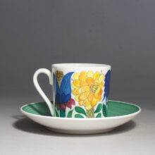 Stig Lindberg for Gustavsberg. Coffee Cup "Tahiti". Kaffekopp Wigerdals Värld