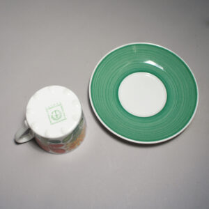 Stig Lindberg for Gustavsberg. Coffee Cup "Tahiti". Kaffekopp Wigerdals Värld