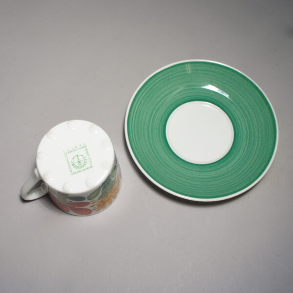 Stig Lindberg for Gustavsberg. Coffee Cup "Tahiti". Kaffekopp Wigerdals Värld