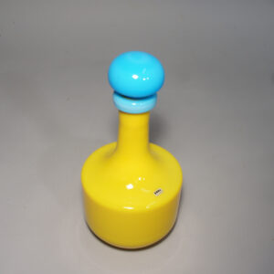 Erik Höglund for Kosta Sweden. Jug in glass. Kanna med knopp Wigerdals