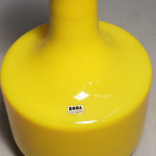 Erik Höglund for Kosta Sweden. Jug in glass. Kanna med knopp Wigerdals Värld