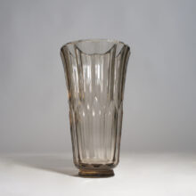 1930's crystal vase by Simon Gate for Orrefors. Kristallvas Wigerdala Värld