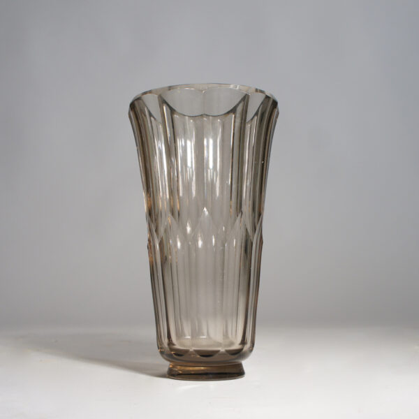 1930's crystal vase by Simon Gate for Orrefors. Kristallvas Wigerdala Värld