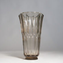 1930's crystal vase by Simon Gate for Orrefors. Kristallvas 1930-tal.