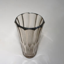 1930's crystal vase by Simon Gate for Orrefors. Glasvas 1930-tal. Wigerdals Värld