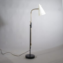 1960's Floor lamp by Falkenbergs, Sweden. Golvlampa Wigerdals