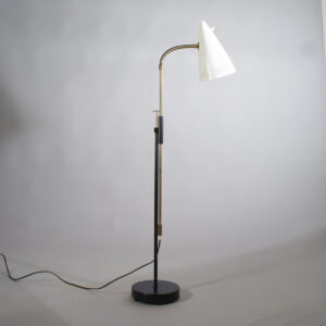 1960's Floor lamp by Falkenbergs, Sweden. Golvlampa Wigerdals
