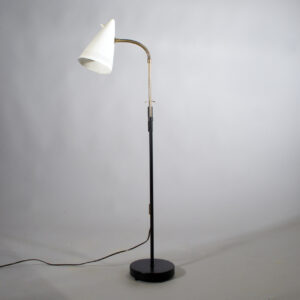 1960's Floor lamp by Falkenbergs, Sweden. Golvlampa Wigerdals Värld