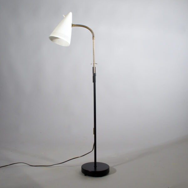 1960's Floor lamp by Falkenbergs, Sweden. Golvlampa Wigerdals Värld