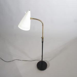 1960's Floor lamp by Falkenbergs, Sweden. Golvlampa Wigerdals