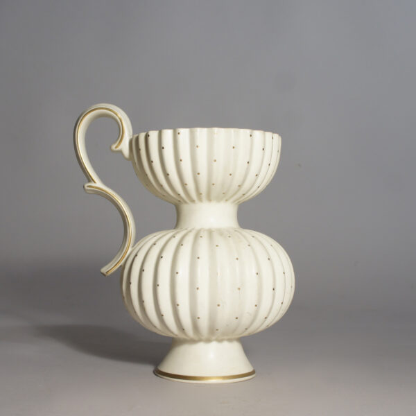 Arthur Percy for Gefle, Sweden. Vase/ jug in ceramic. Vas Kanna Wigerdals Värld