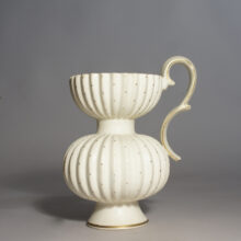 Arthur Percy for Gefle, Sweden. Vase/ jug in ceramic. Vas Kanna Wigerdals