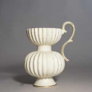 Arthur Percy for Gefle, Sweden. Vase/ jug in ceramic. Vas Kanna Wigerdals