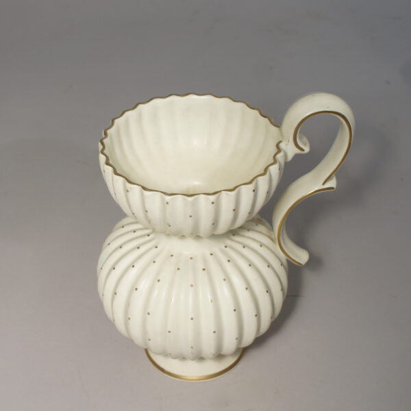 Arthur Percy for Gefle, Sweden. Vase/ jug in ceramic. Vas kanna Wigerdals