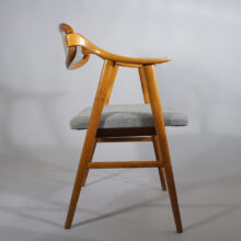 Armchair in beech. 1950's. Karmstol 1950-tal. Wigerdals Värld