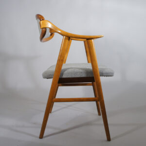 Armchair in beech. 1950's. Karmstol 1950-tal. Wigerdals Värld