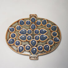 Wall plaquet by Annikki Hovisaari for Arabia, Finland. Keramiktavla Wigerdals