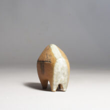 Lisa Larson for Gustavsberg. Bisonoxe in ceramic. Bisonoxe. Wigerdals Värld