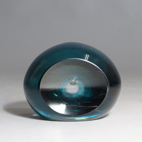 Mona Morales-Schildt for Kosta, Sweden. Sculpture i glass. Glasskultptur Wigerdals