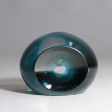 Mona Morales-Schildt for Kosta, Sweden. Sculpture i glass. Glasskulpture Wigerdals