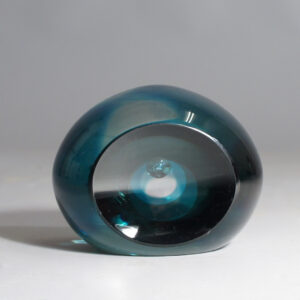 Mona Morales-Schildt for Kosta, Sweden. Sculpture i glass. Glasskulpture Wigerdals